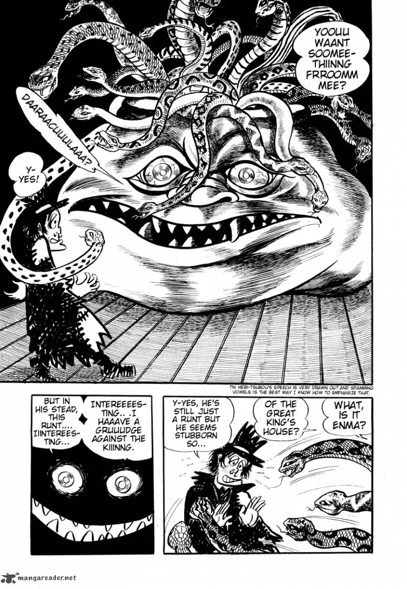 Dororon Enma-kun Chapter 2 page 14