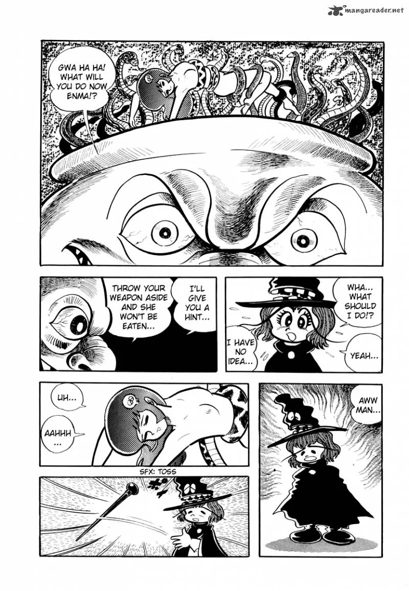 Dororon Enma-kun Chapter 2 page 29