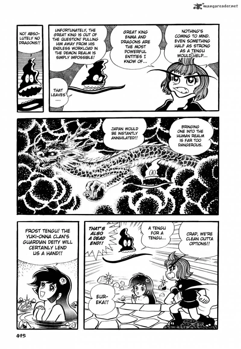 Dororon Enma-kun Chapter 20 page 14