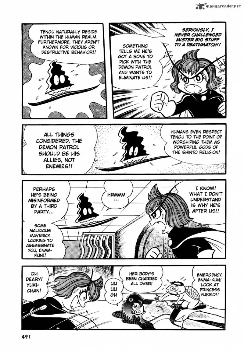 Dororon Enma-kun Chapter 20 page 10