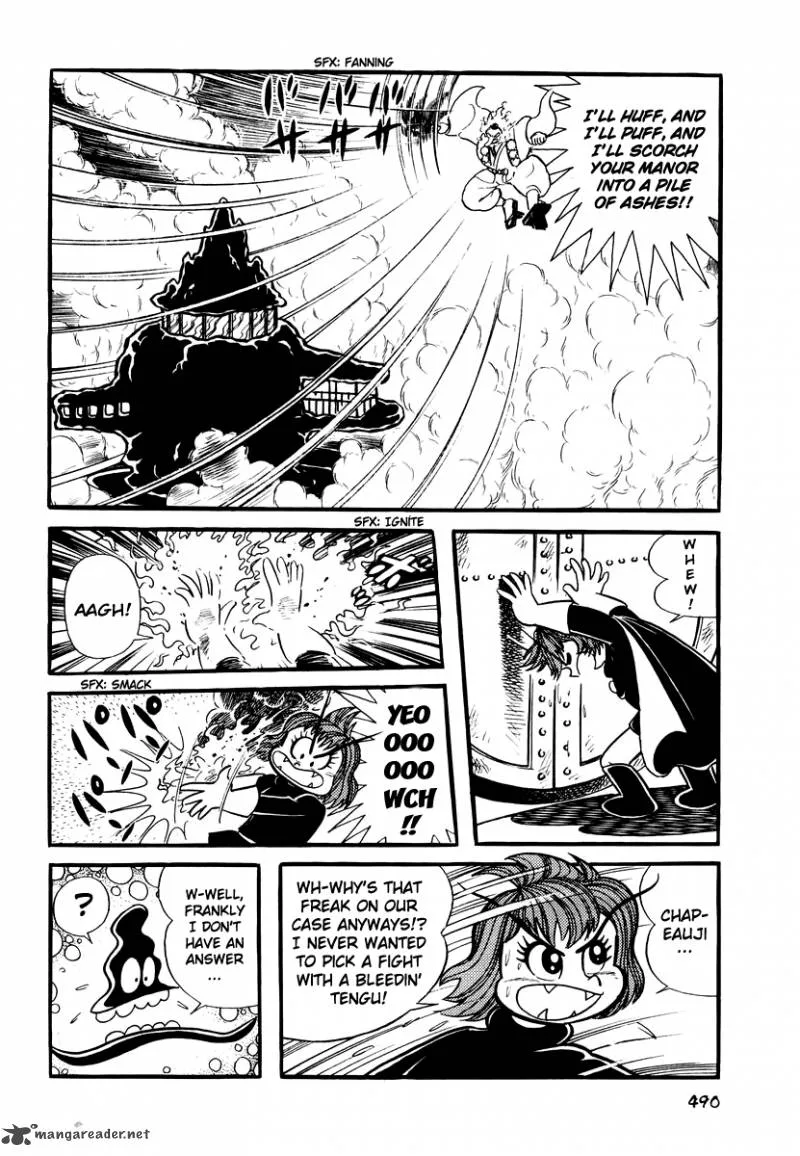 Dororon Enma-kun Chapter 20 page 9
