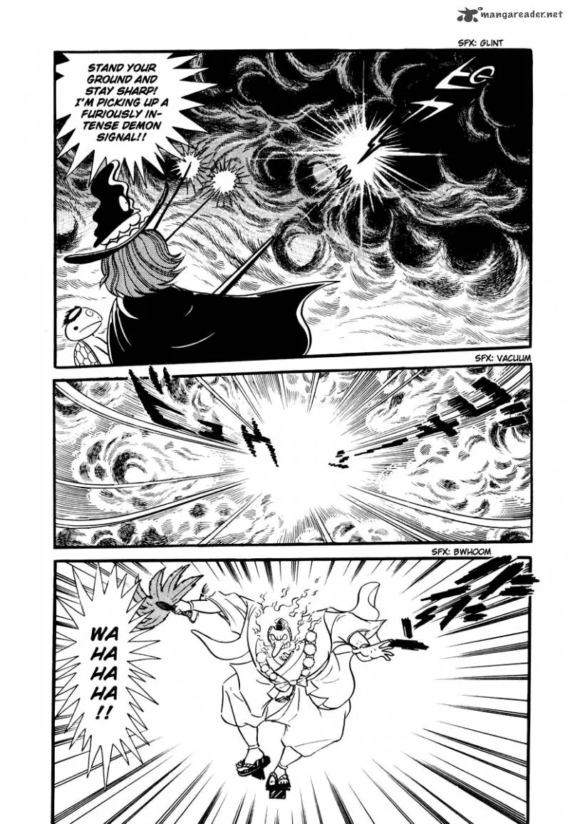 Dororon Enma-kun Chapter 20 page 4