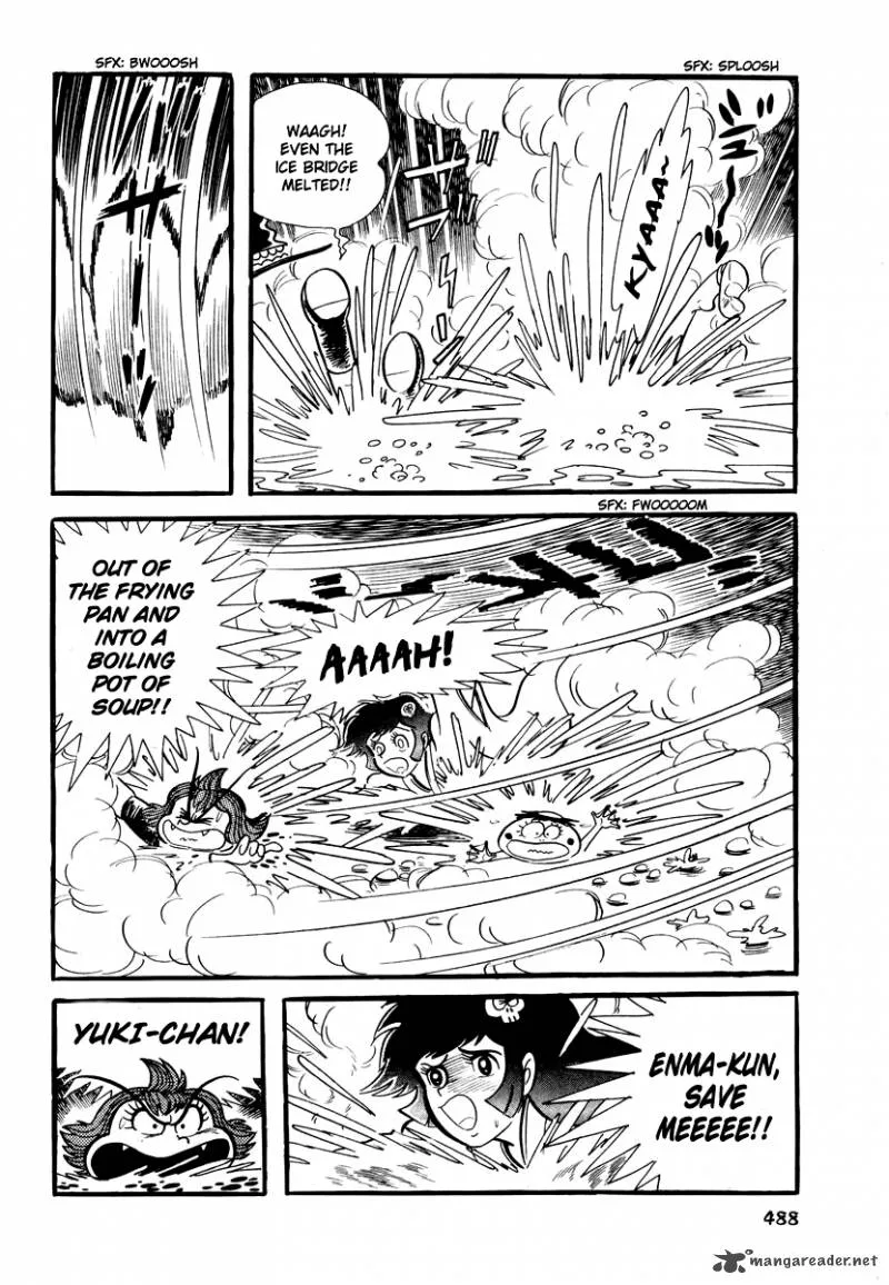 Dororon Enma-kun Chapter 20 page 7