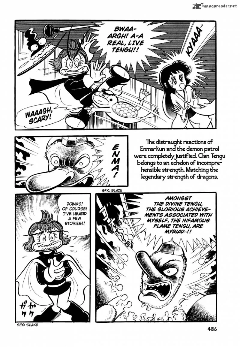 Dororon Enma-kun Chapter 20 page 5