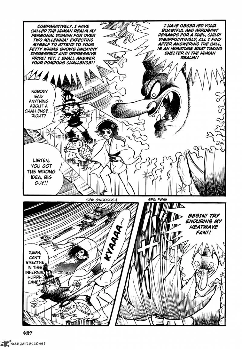 Dororon Enma-kun Chapter 20 page 6