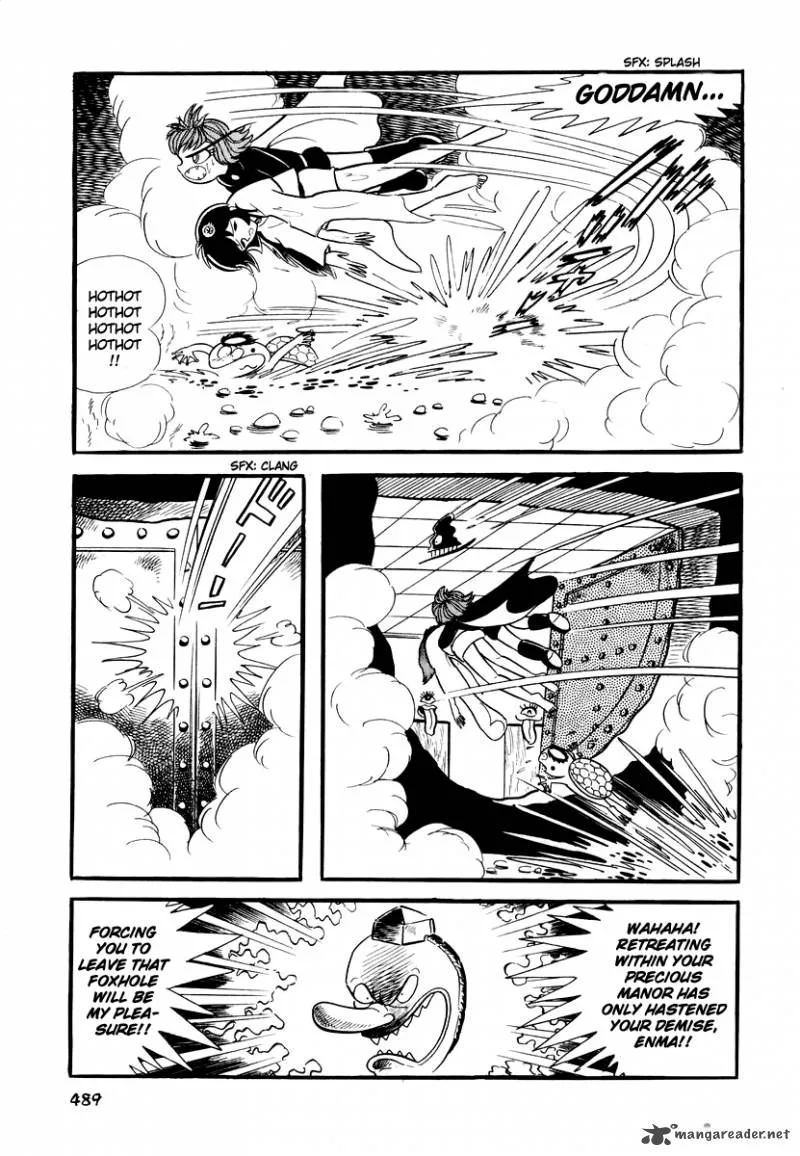 Dororon Enma-kun Chapter 20 page 8
