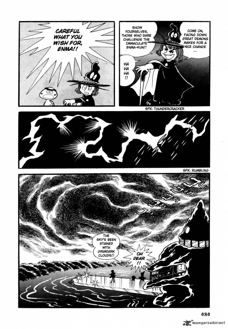 Dororon Enma-kun Chapter 20 page 3