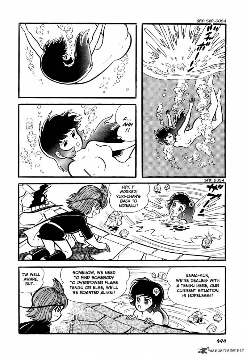 Dororon Enma-kun Chapter 20 page 13
