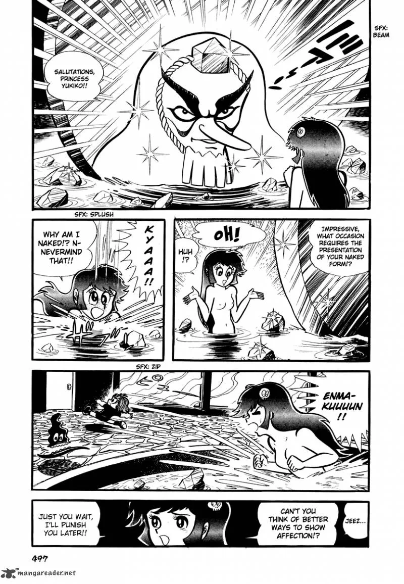 Dororon Enma-kun Chapter 20 page 16