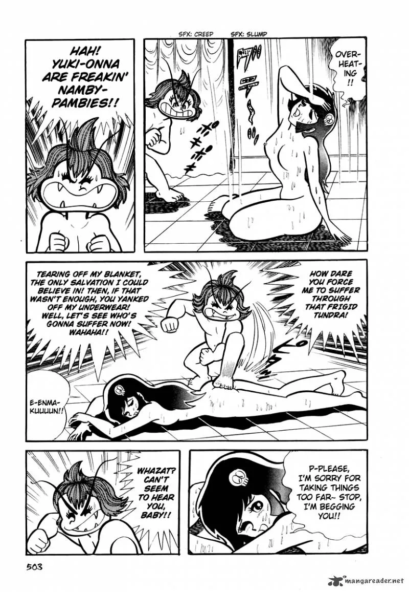Dororon Enma-kun Chapter 20 page 22