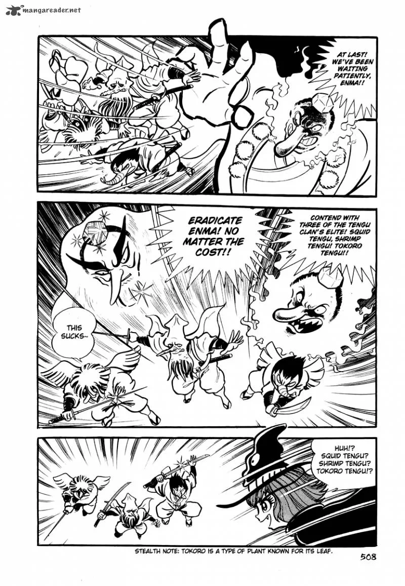 Dororon Enma-kun Chapter 20 page 27