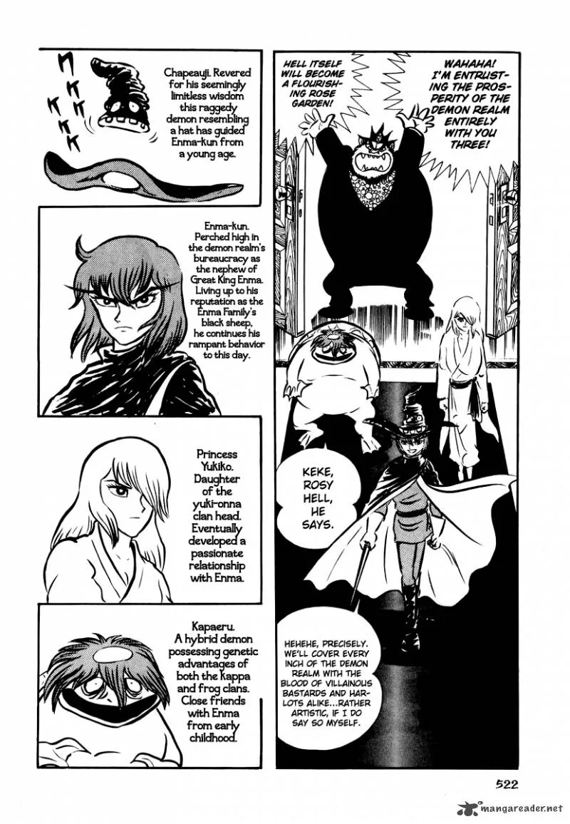 Dororon Enma-kun Chapter 21 page 12
