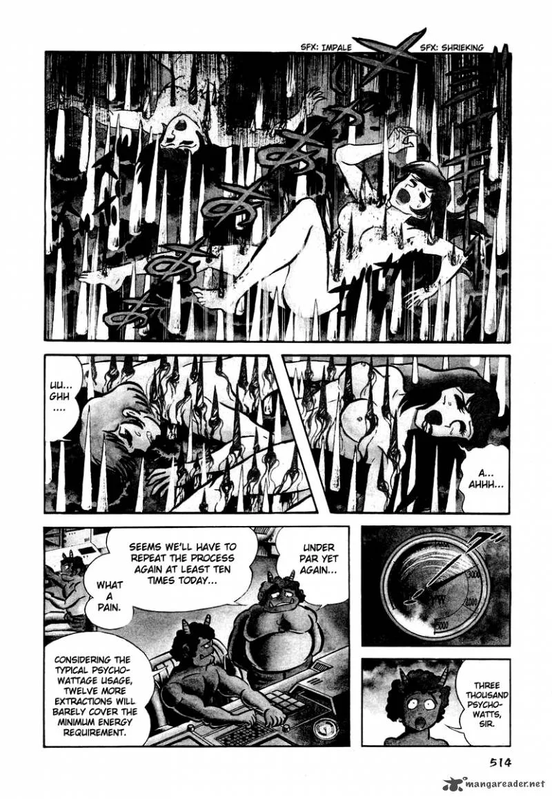 Dororon Enma-kun Chapter 21 page 4
