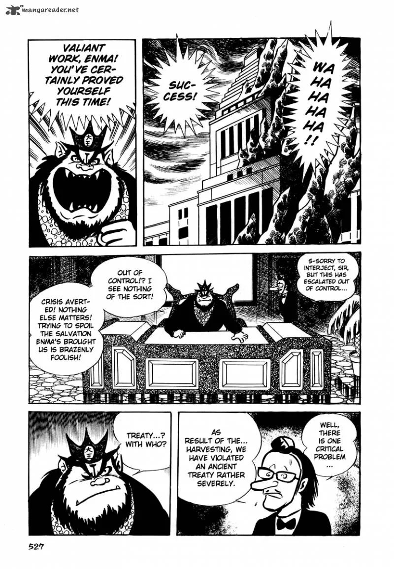 Dororon Enma-kun Chapter 21 page 17