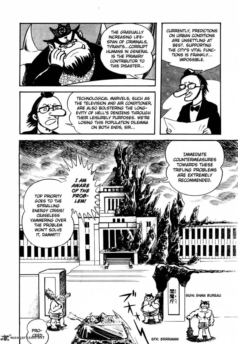 Dororon Enma-kun Chapter 21 page 6