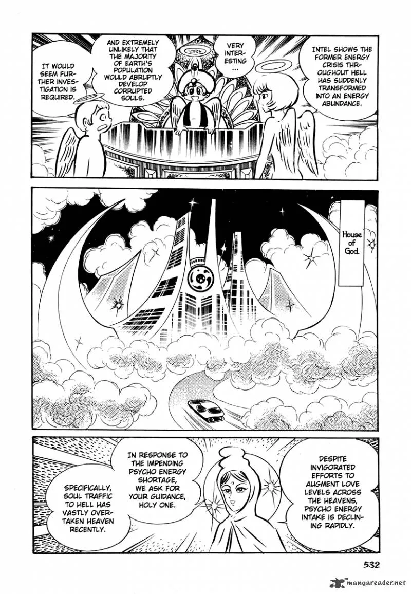 Dororon Enma-kun Chapter 21 page 22