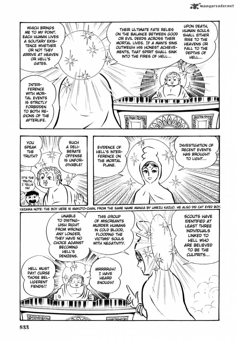 Dororon Enma-kun Chapter 21 page 23