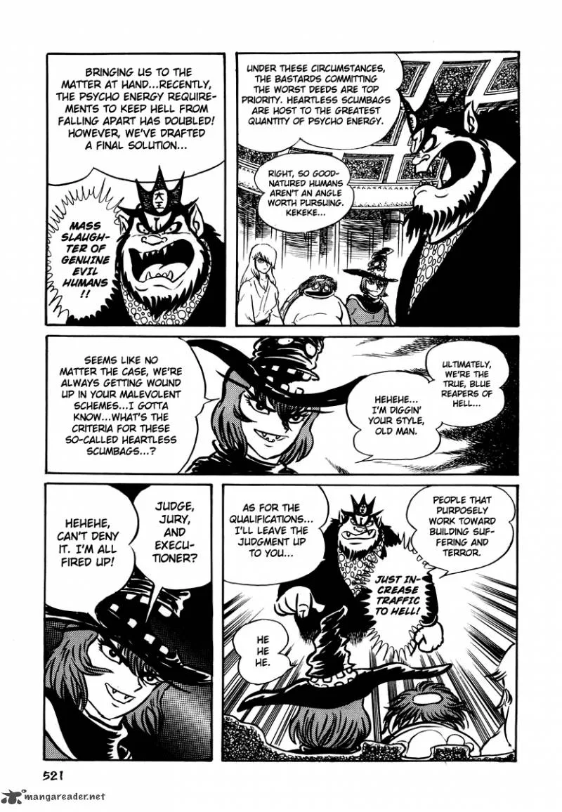 Dororon Enma-kun Chapter 21 page 11