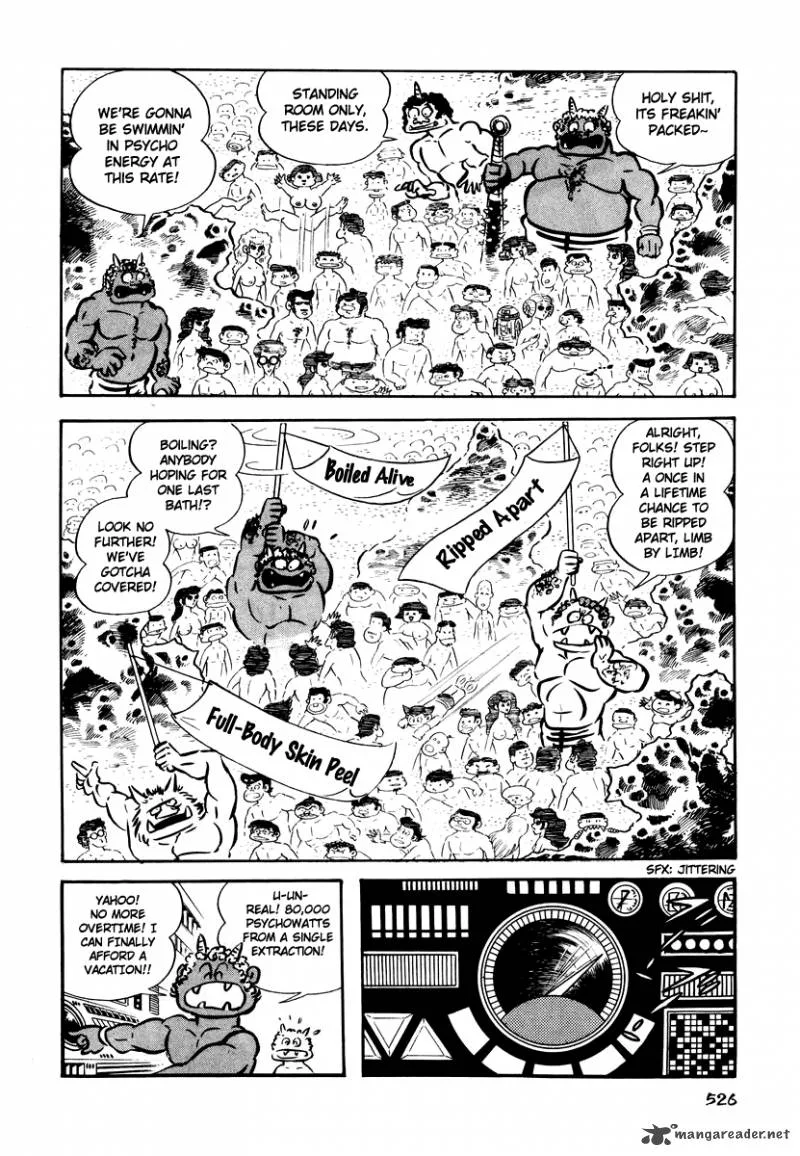 Dororon Enma-kun Chapter 21 page 16