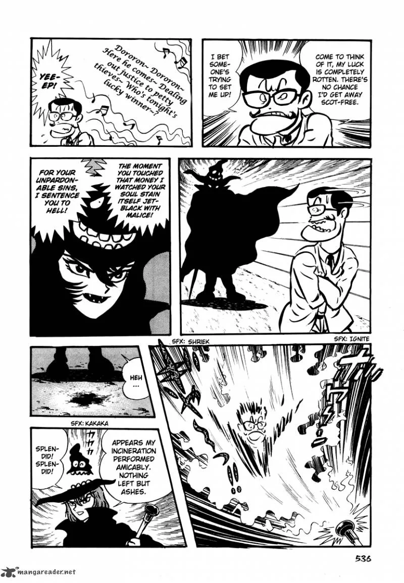 Dororon Enma-kun Chapter 21 page 26