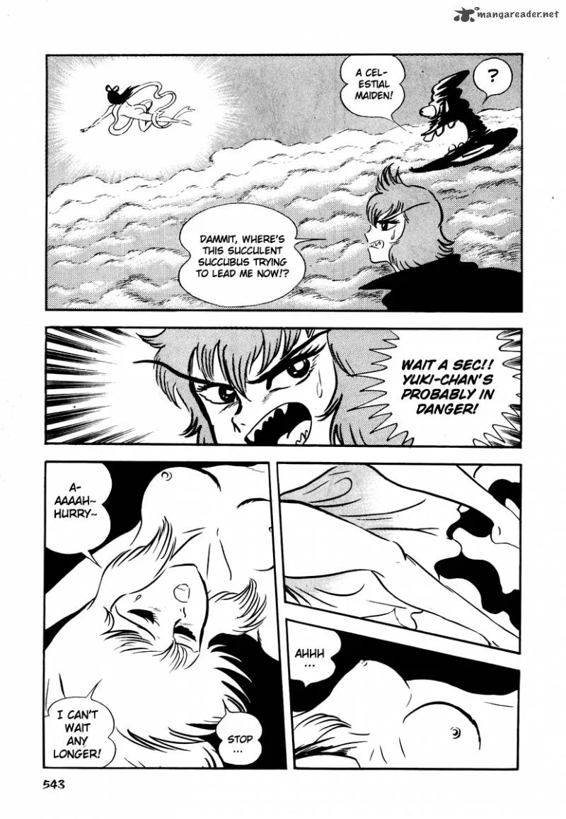 Dororon Enma-kun Chapter 21 page 33