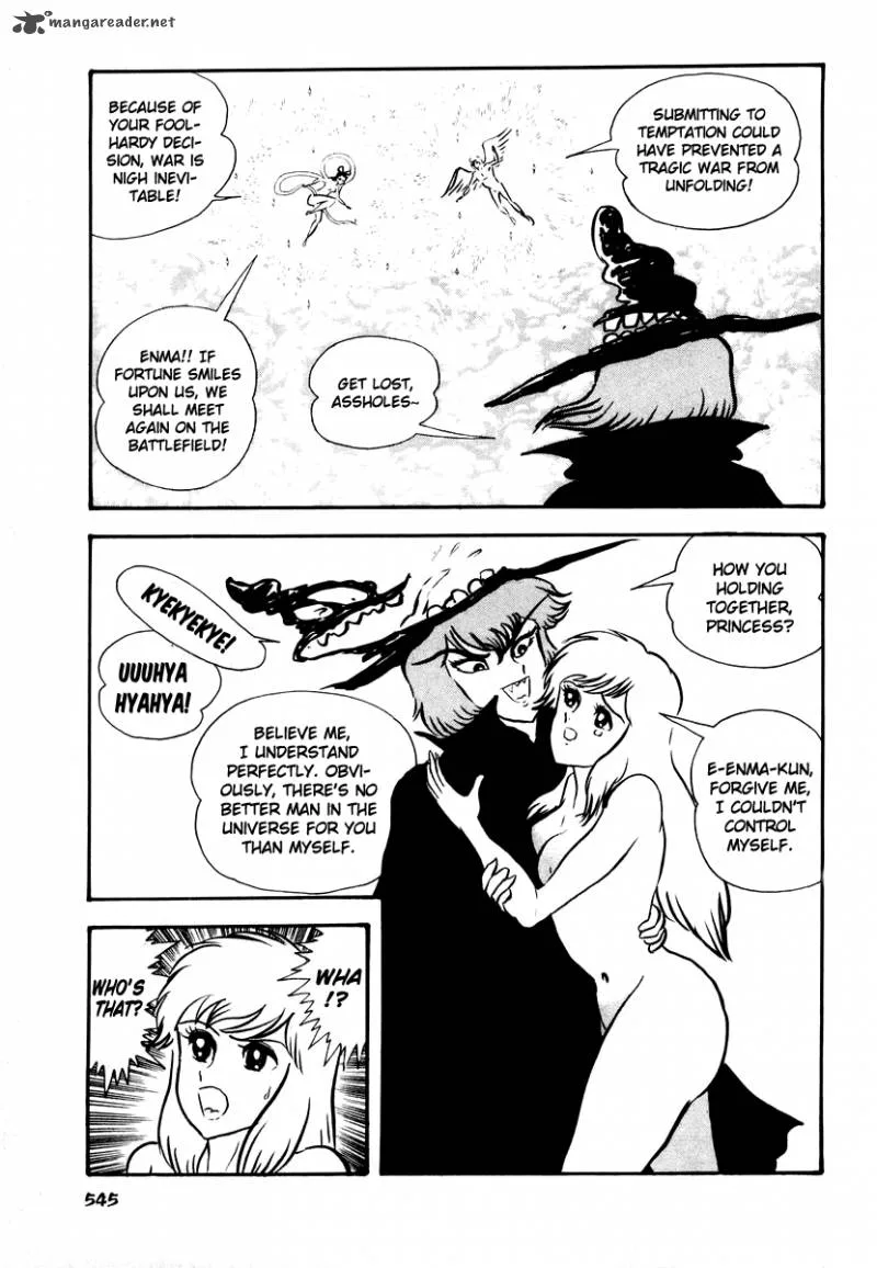 Dororon Enma-kun Chapter 21 page 35