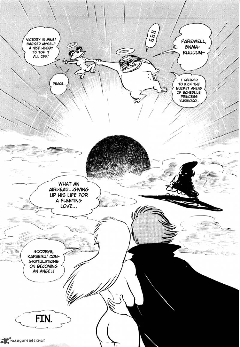Dororon Enma-kun Chapter 21 page 36