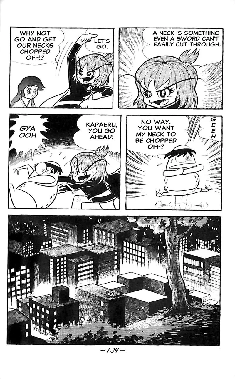 Dororon Enma-kun Chapter 22 page 6