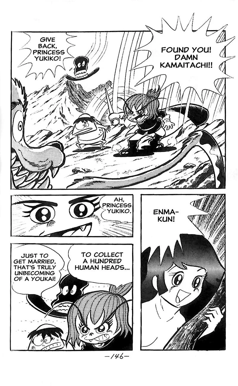 Dororon Enma-kun Chapter 22 page 18