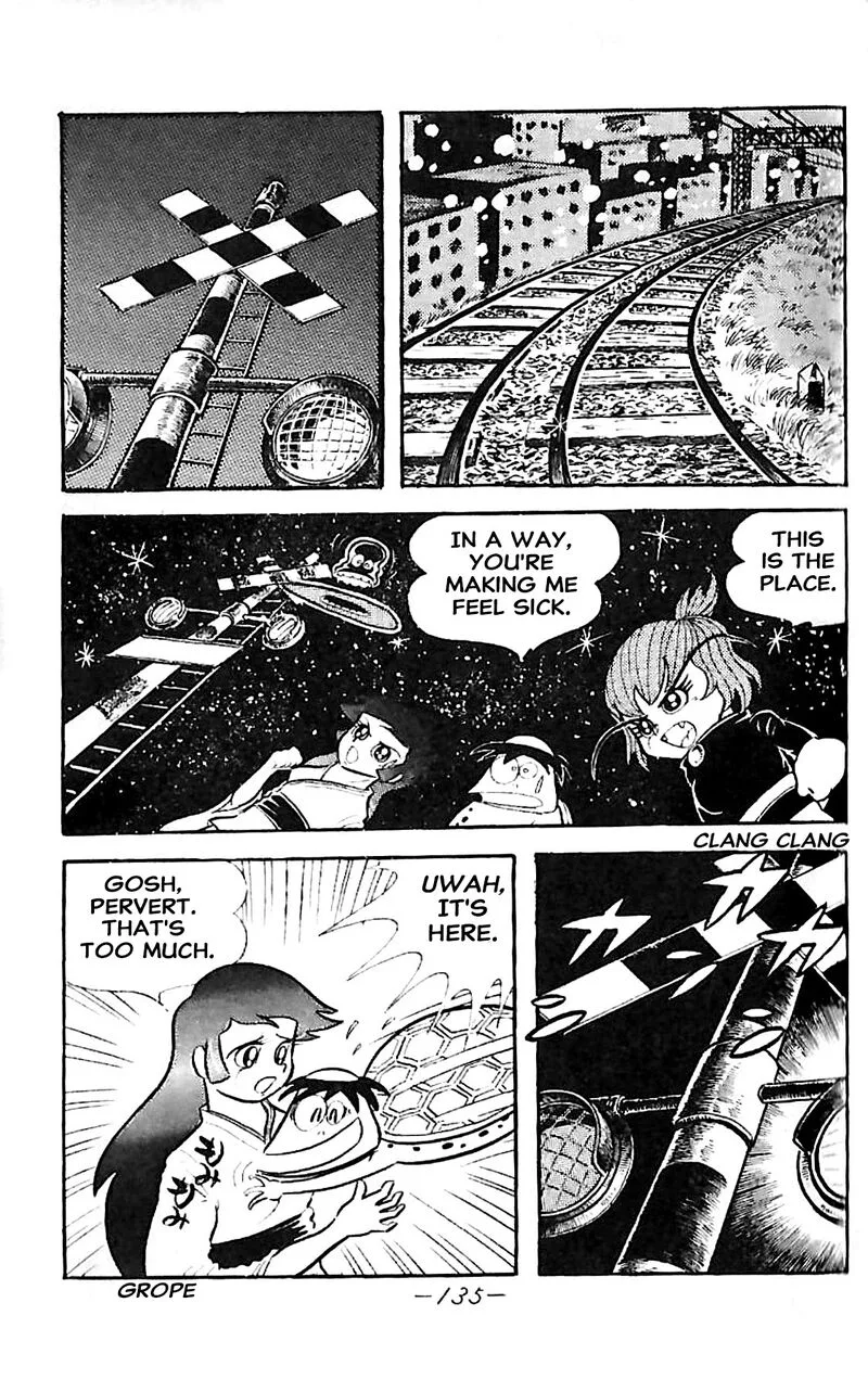 Dororon Enma-kun Chapter 22 page 7