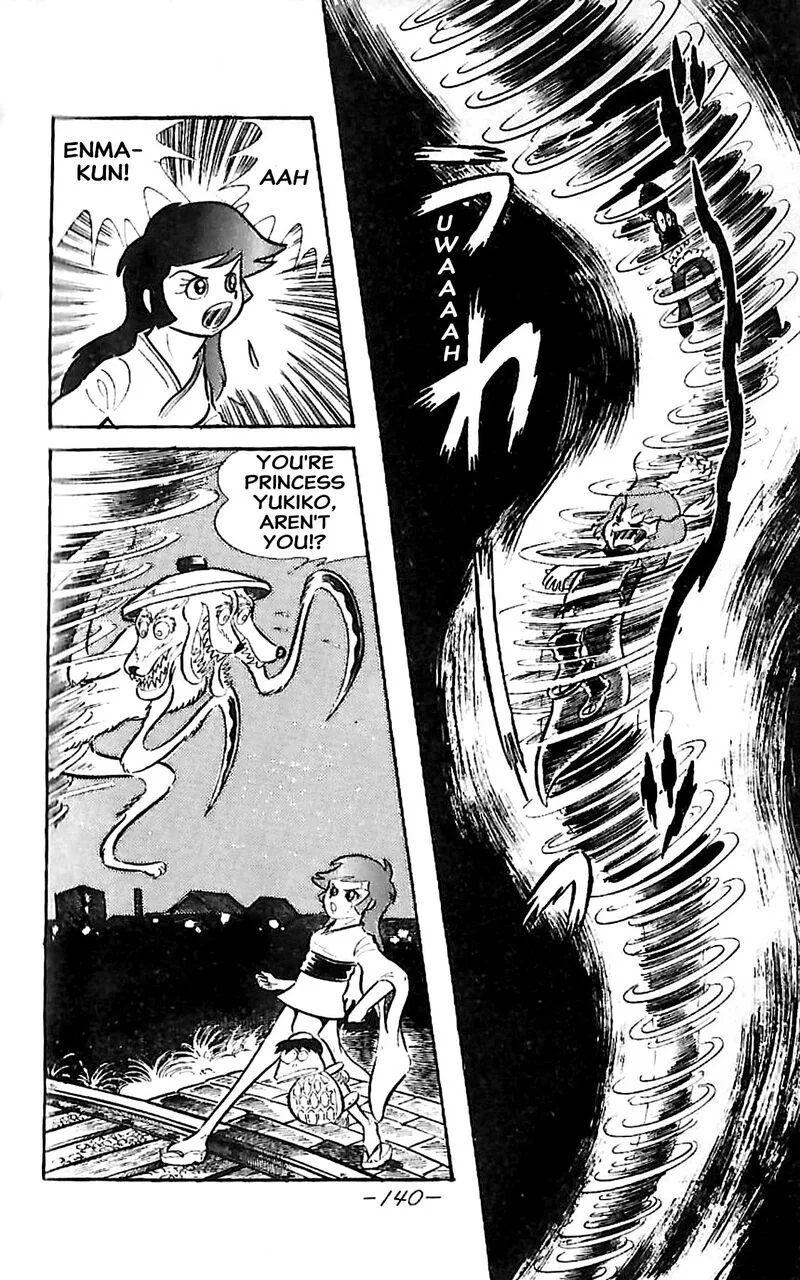 Dororon Enma-kun Chapter 22 page 12