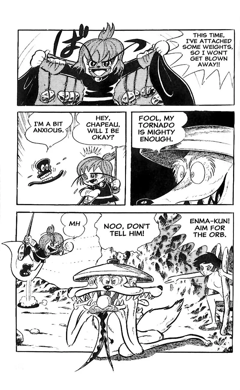 Dororon Enma-kun Chapter 22 page 19