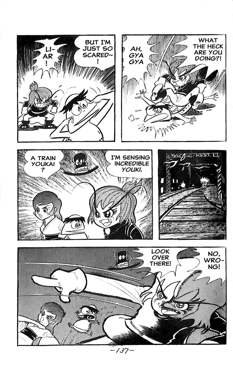 Dororon Enma-kun Chapter 22 page 9