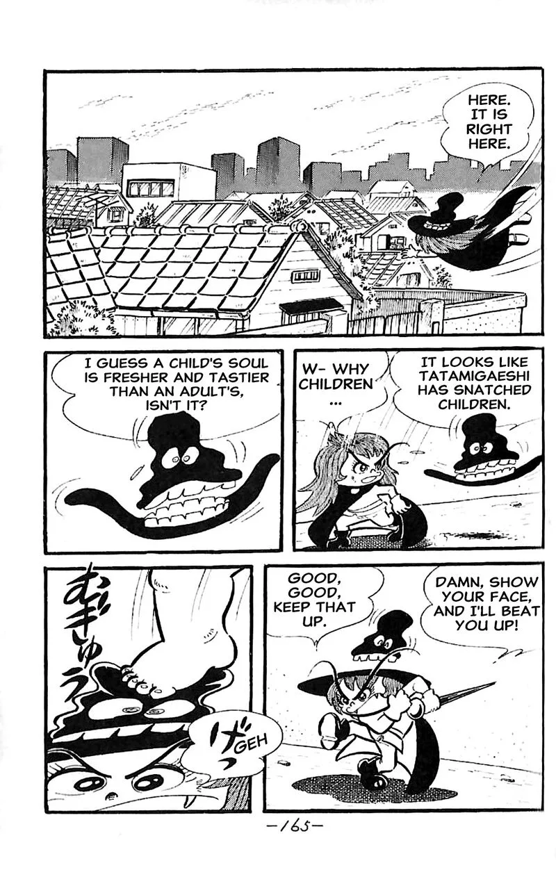 Dororon Enma-kun Chapter 23 page 16