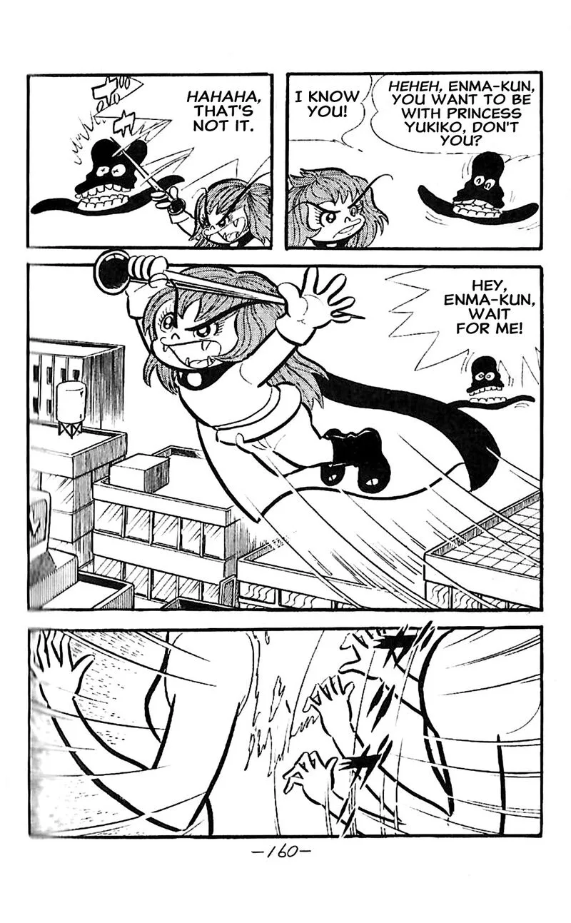 Dororon Enma-kun Chapter 23 page 11