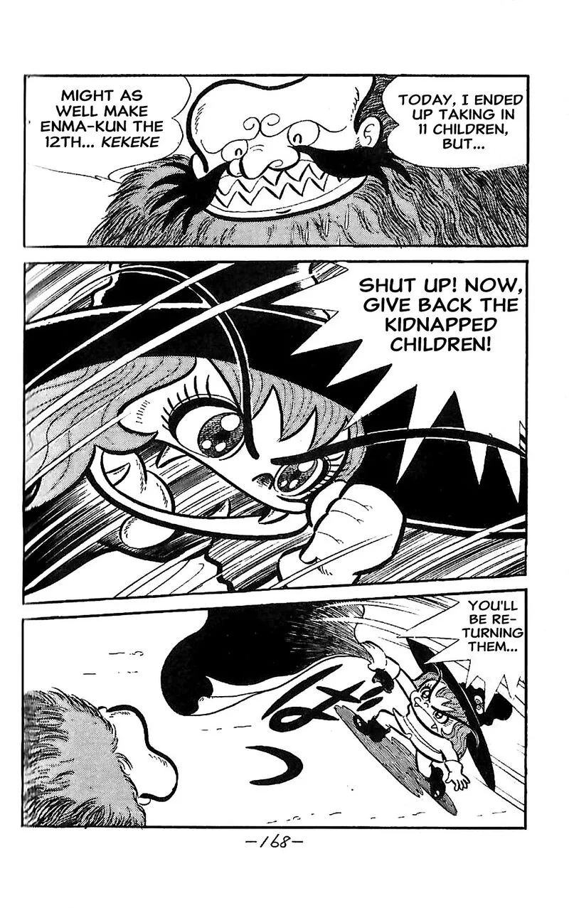 Dororon Enma-kun Chapter 23 page 19