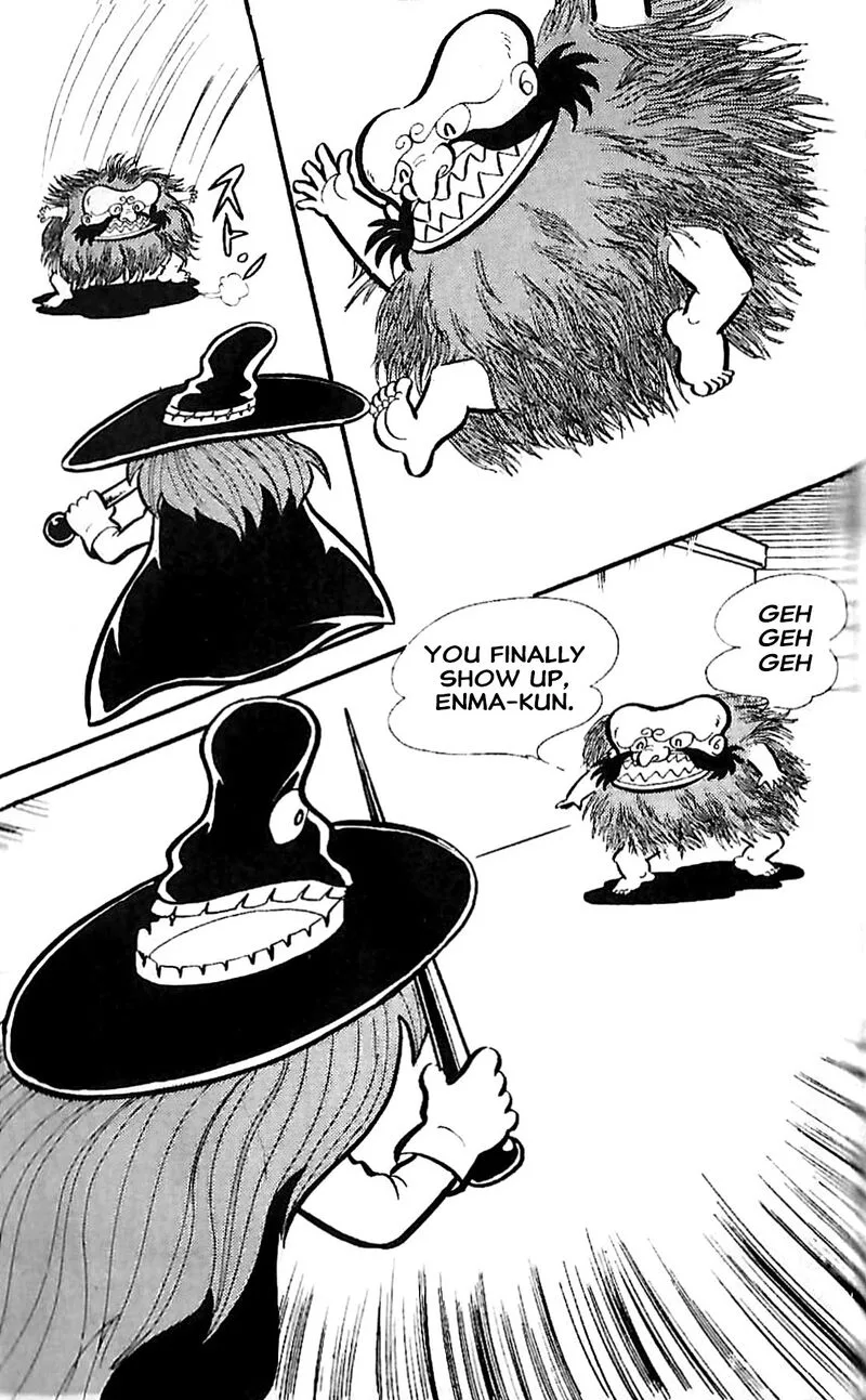 Dororon Enma-kun Chapter 23 page 18