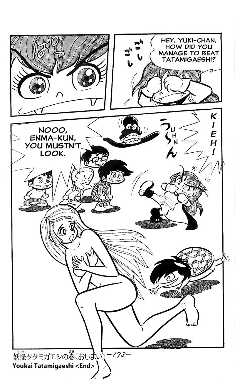 Dororon Enma-kun Chapter 23 page 24