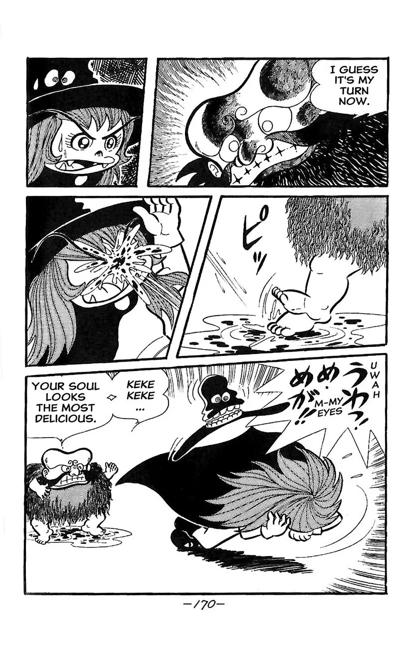 Dororon Enma-kun Chapter 23 page 21