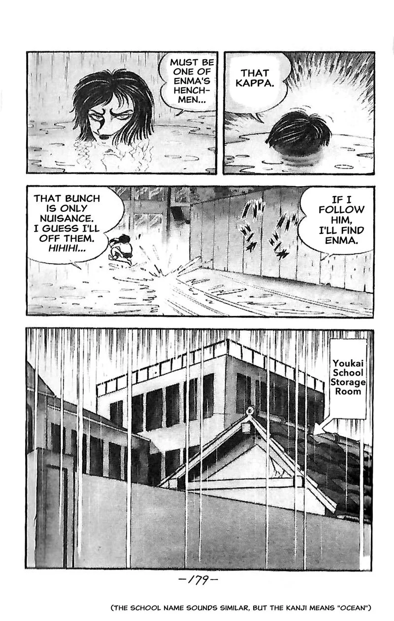 Dororon Enma-kun Chapter 24 page 6