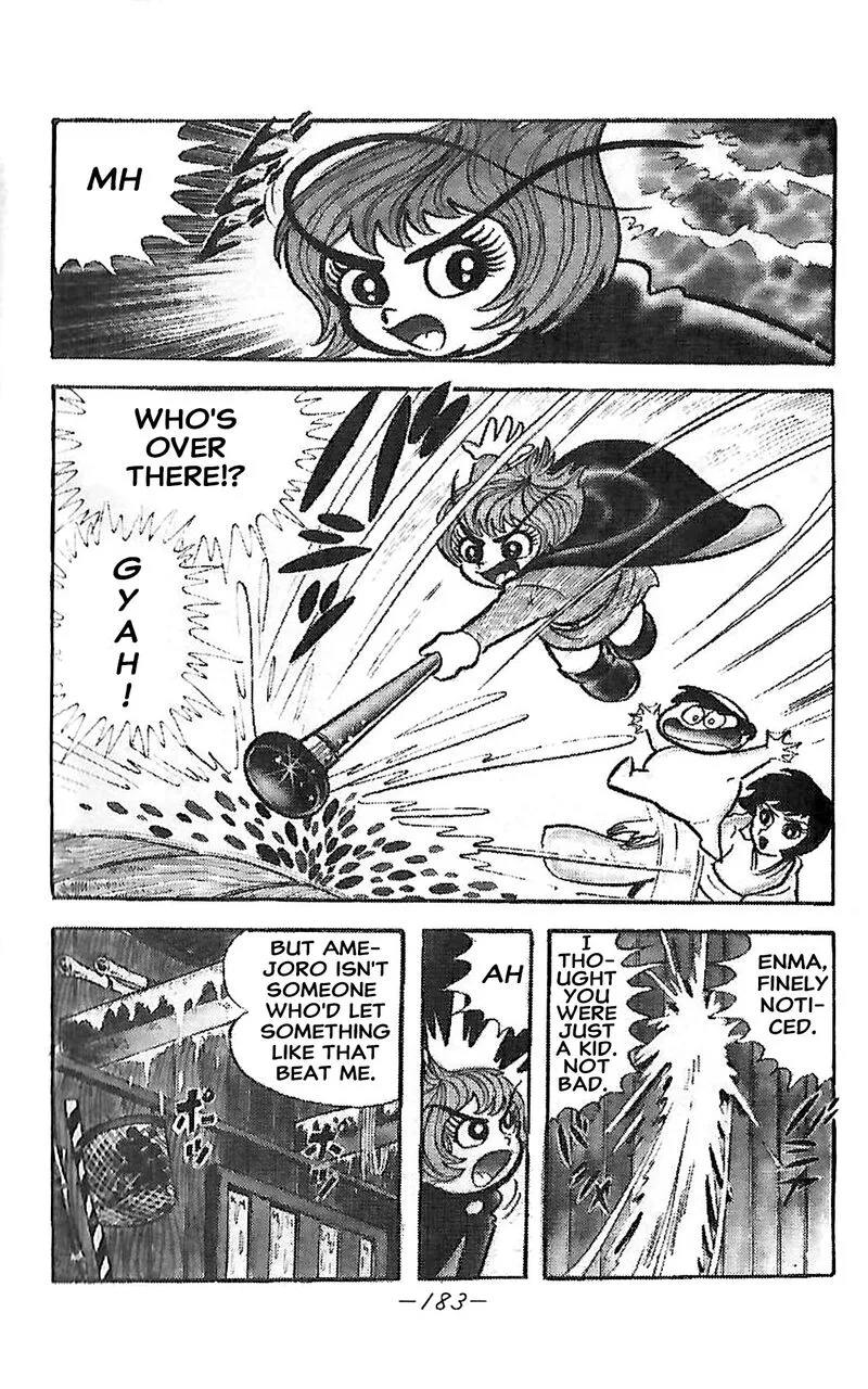 Dororon Enma-kun Chapter 24 page 10