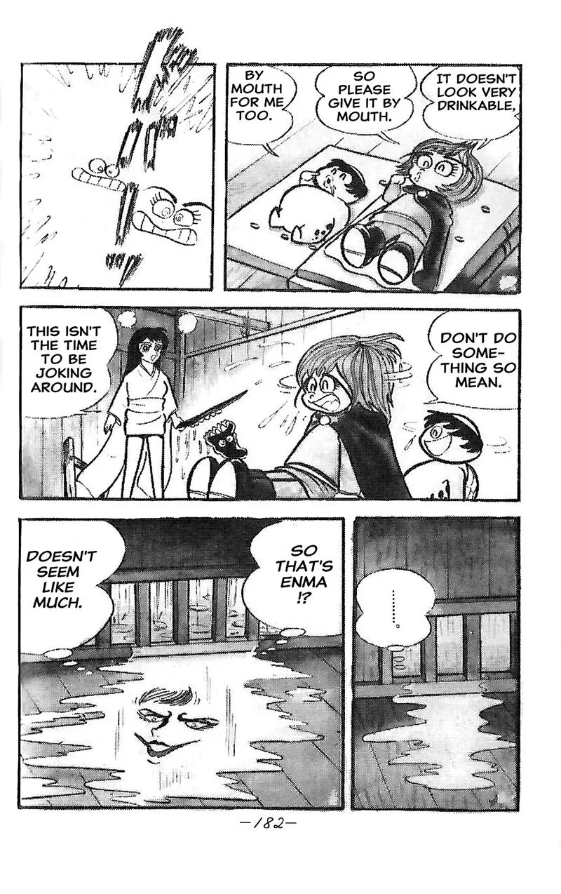Dororon Enma-kun Chapter 24 page 9