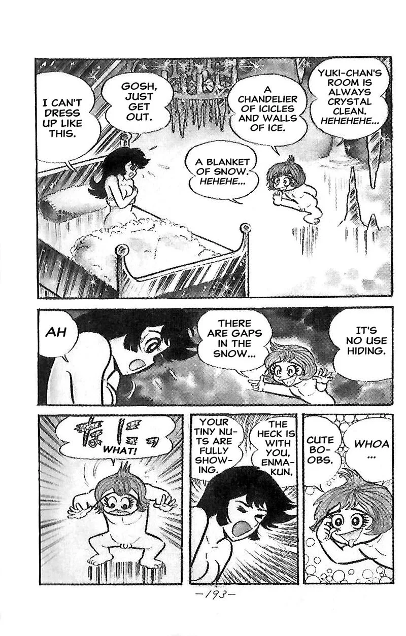 Dororon Enma-kun Chapter 25 page 5