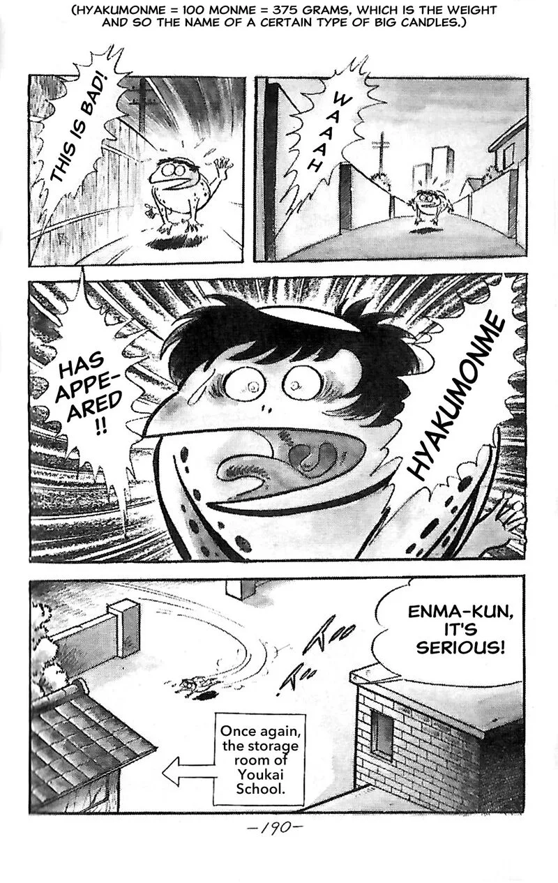 Dororon Enma-kun Chapter 25 page 2