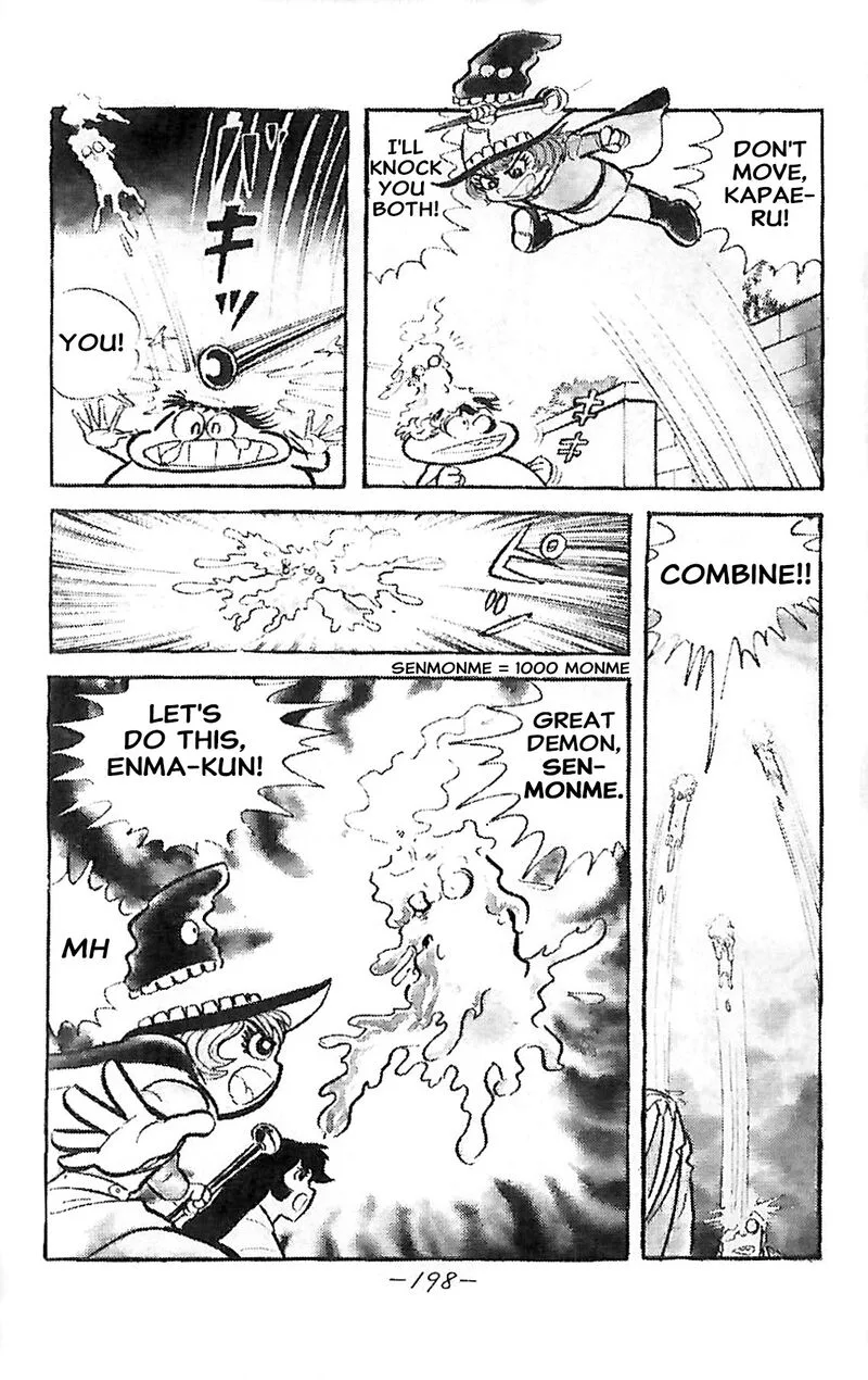 Dororon Enma-kun Chapter 25 page 10
