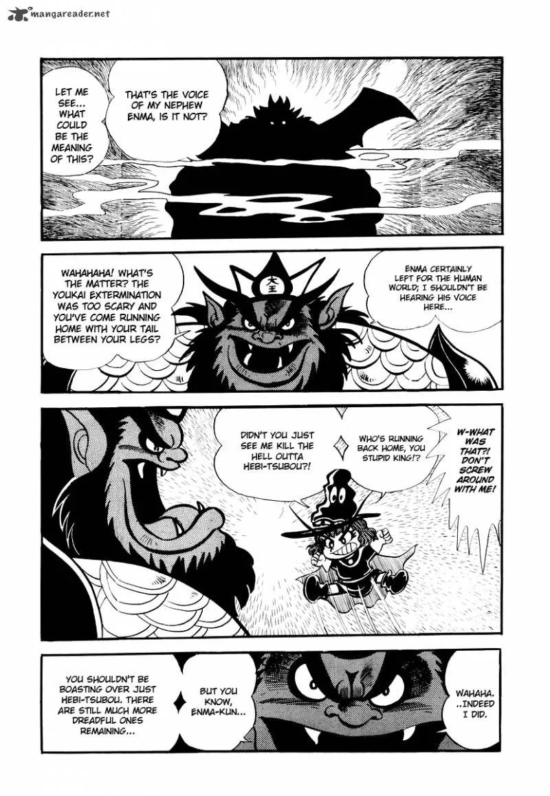 Dororon Enma-kun Chapter 3 page 5