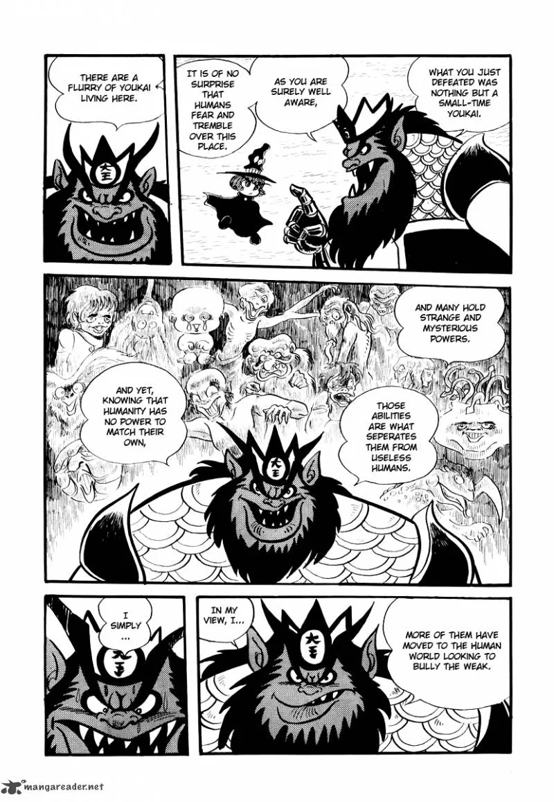 Dororon Enma-kun Chapter 3 page 6