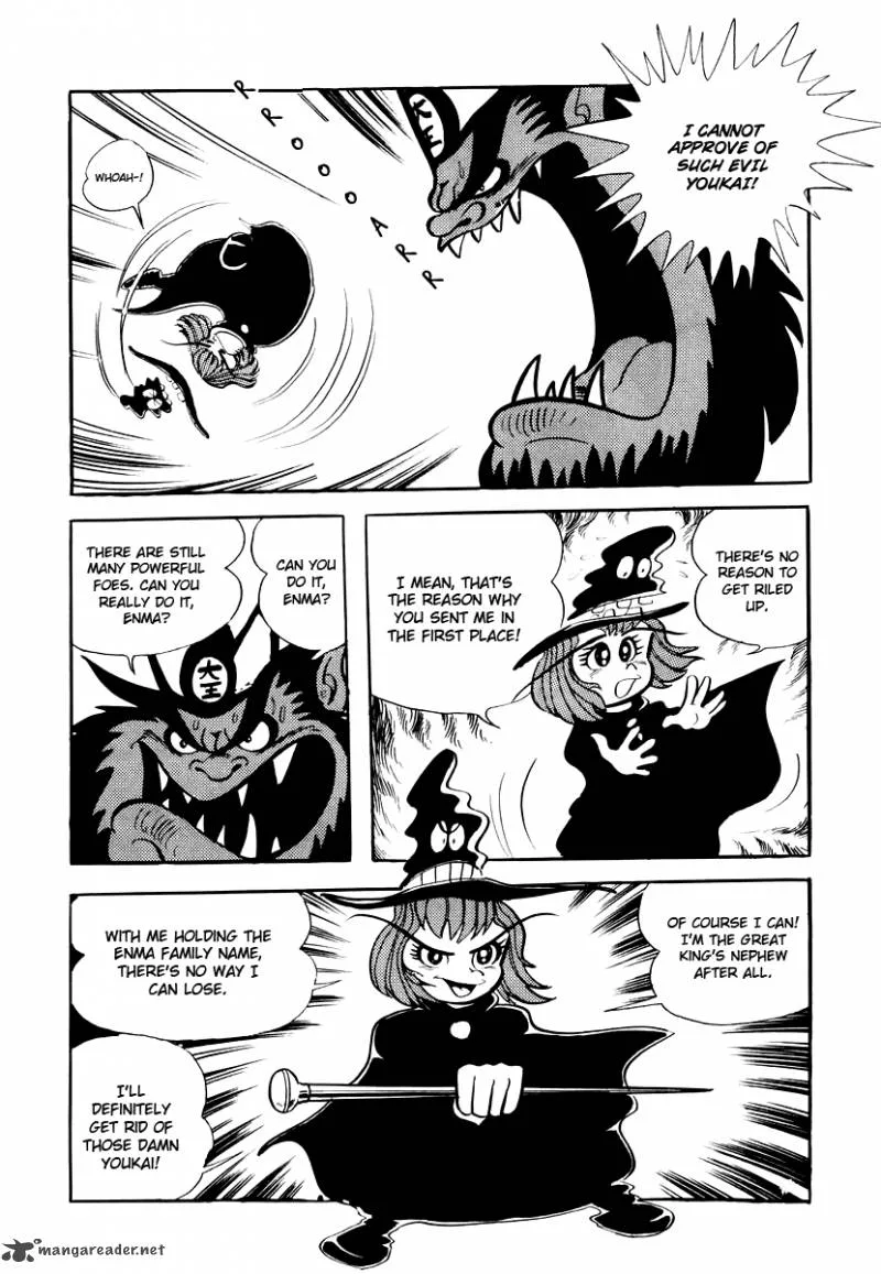 Dororon Enma-kun Chapter 3 page 7