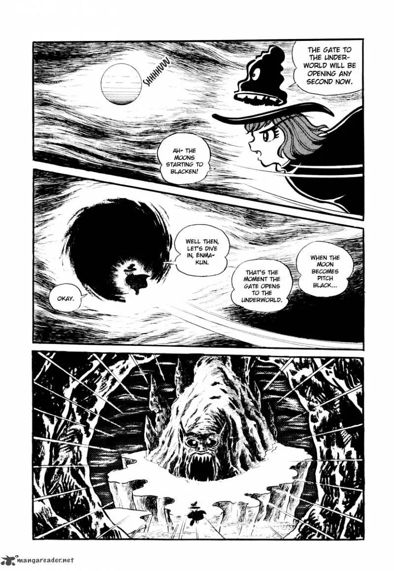 Dororon Enma-kun Chapter 3 page 3