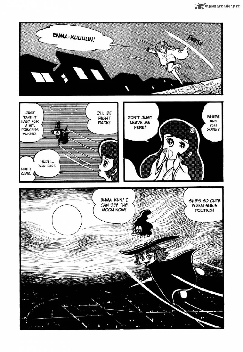 Dororon Enma-kun Chapter 3 page 2